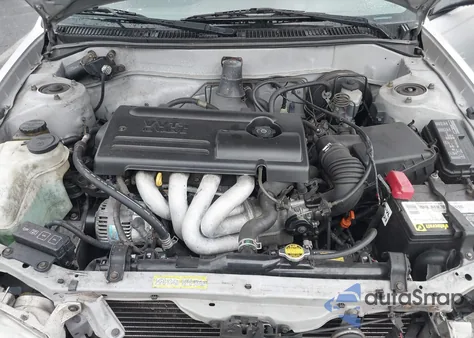 2001 Toyota Corolla Le z USA, uszkodzony, nr VIN 2T1BR12EX1C486482